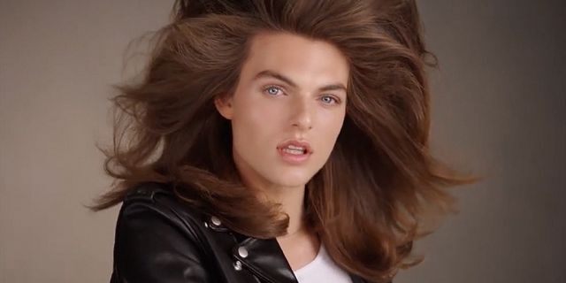 Damian Hurley, son of British model Elizabeth Hurley stars in new beauty campaign for Pat McGrath.