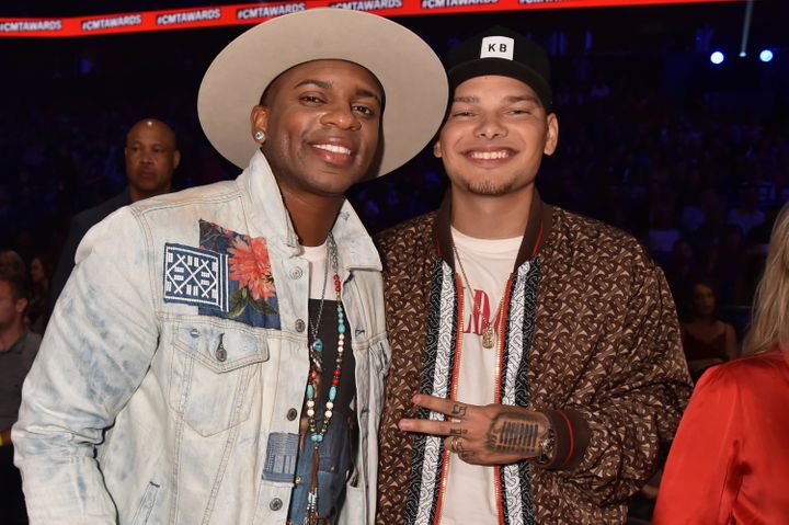 Jimmie Allen and Kane Brown are part of a generation of new diverse artists making waves on the country music charts.