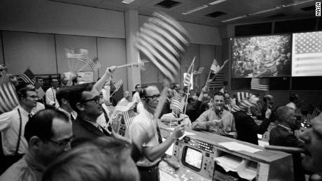 &#39;We did the impossible&#39;: What it was like inside Apollo 11&#39;s Mission Control 