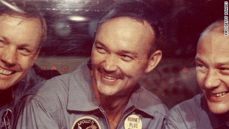 NASA&#39;s &#39;loneliest man&#39;? Far from it: Astronaut Michael Collins on the &#39;cathedral&#39; of Apollo 11