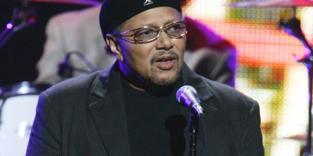 This Sept. 20, 2005 file photo shows Art Neville performing during the "From the Big Apple to the Big Easy" benefit concert in New York.