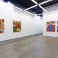 Installation view of "Show Me Yours," 2019, at Monique Meloche Gallery, Chicago