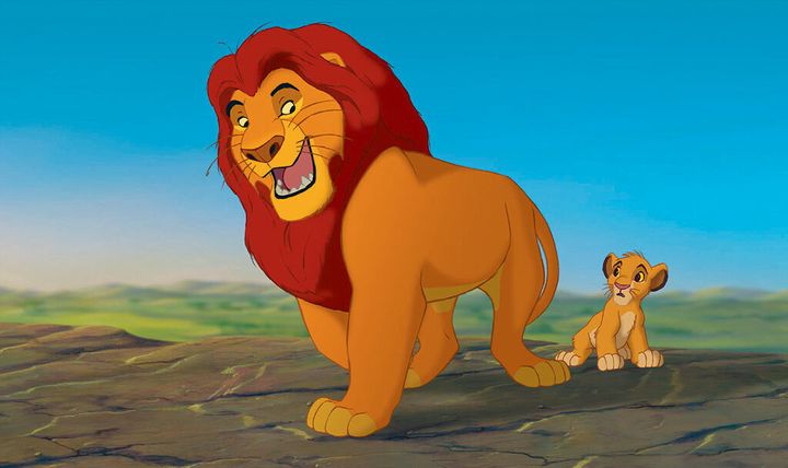 The animated "Lion King" of 1994 was an instant success.