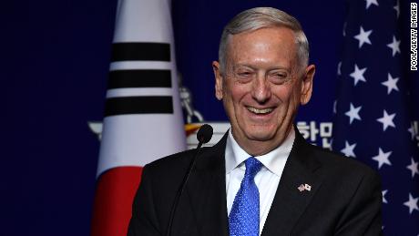 Former Secretary of Defense James Mattis