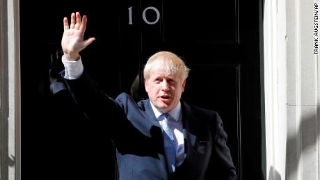 Boris Johnson&#39;s first full day as UK Prime Minister