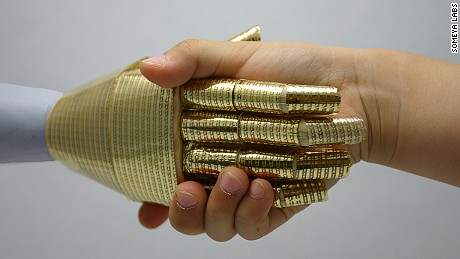 The bionic skin that can feel a tumor