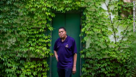 Luther Keith, the executive director of the non-profit Arise Detroit,  stands on an empty lot where his childhood home once stood. The home is said by neighbors to have burned down in the &#39;90s.