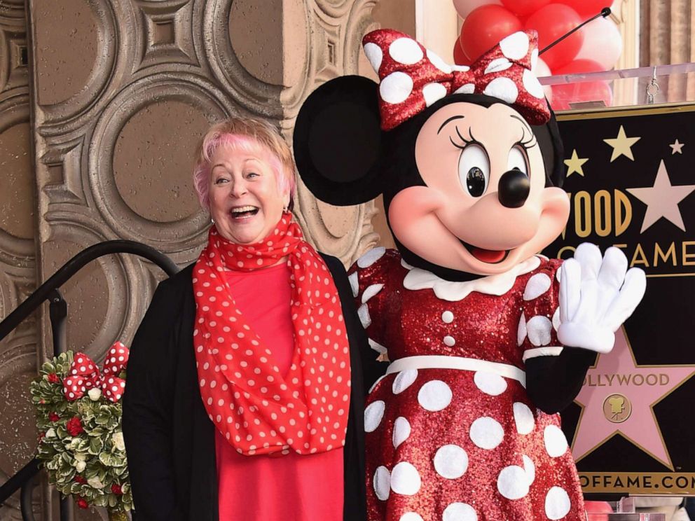 PHOTO: Russi Taylor, seen here Jan. 22, 2018, was best known for voicing the Disney character Minnie Mouse. She passed away on Saturday, July 26, 2019 in Glendale, Calif. She was 75 years old. 