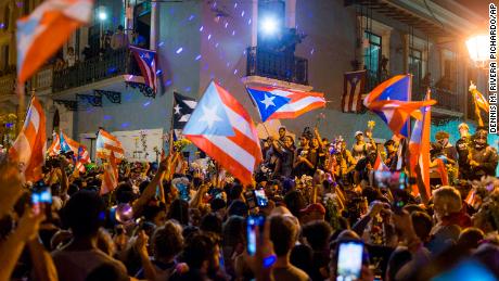 Private leaked texts, massive protests and a governor&#39;s downfall: A timeline of Puerto Rico&#39;s political unrest
