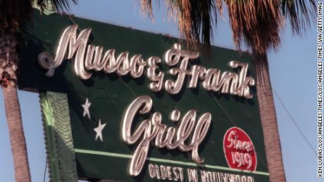 Musso &amp; Frank Grill 