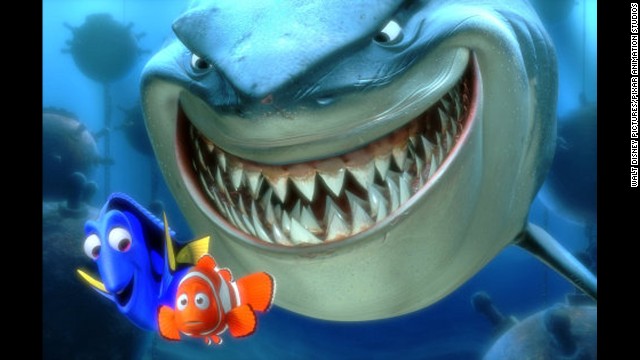 Decades later, the influence of &quot;Jaws&quot; continues to ripple through pop culture. &quot;Finding Nemo&quot; paid tribute to the movie in 2003 by naming its great white shark Bruce, the on-set nickname of the &quot;Jaws&quot; mechanical shark.