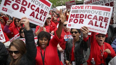 The danger for Democrats in &#39;Medicare for All&#39;