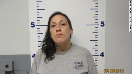 Rachael Rivera was charged with possession of a firearm after a felony conviction.