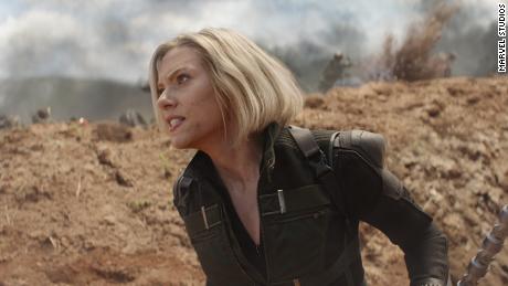 Scarlett Johansson appears as Black Widow in &quot;Avengers: Endgame.&quot;