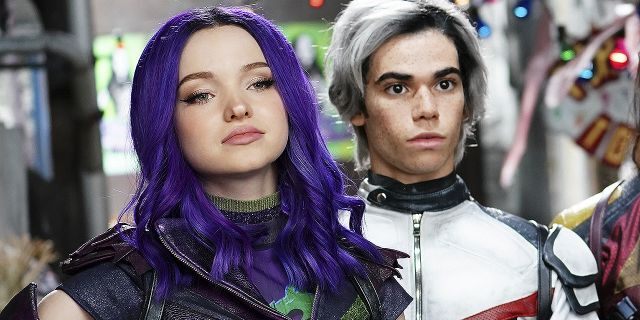 Dove Cameron and Cameron Boyce co-starred in Disney's "The Descendants 3." Cameron paid tribute to Boyce after he died at just 20 years old in July 2019.