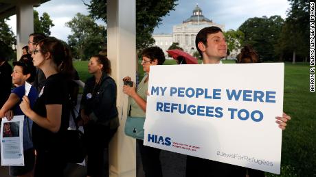Trump administration weighs allowing no refugees into US next year