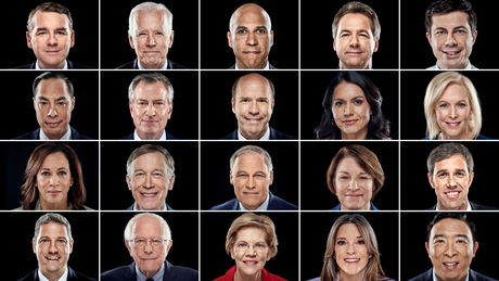Joe Biden, Kamala Harris will face off again as lineups for CNN Democratic primary debates are set