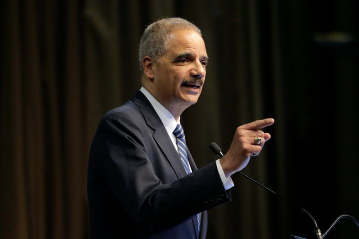Former U.S. Attorney General Eric Holder spearheaded a group that challenged the citizenship question on the census in court.