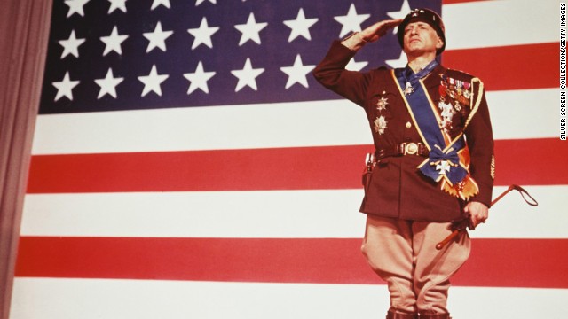 George C Scott  in &#39;Patton&#39;