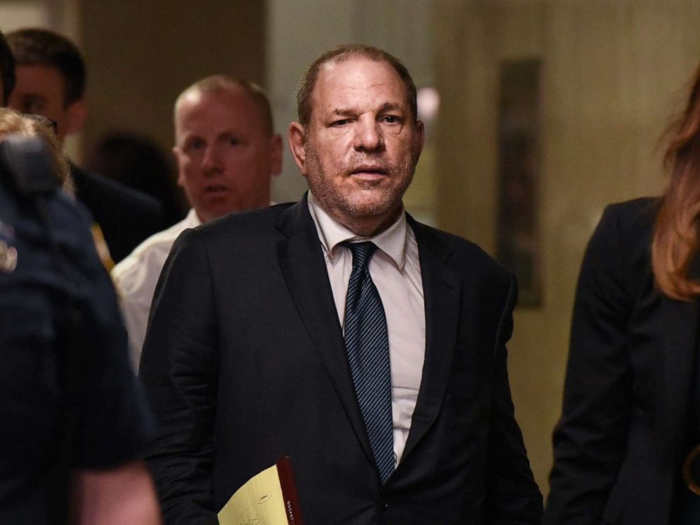 PHOTO: Harvey Weinstein enters the courthouse on July 11, 2019 in New York.