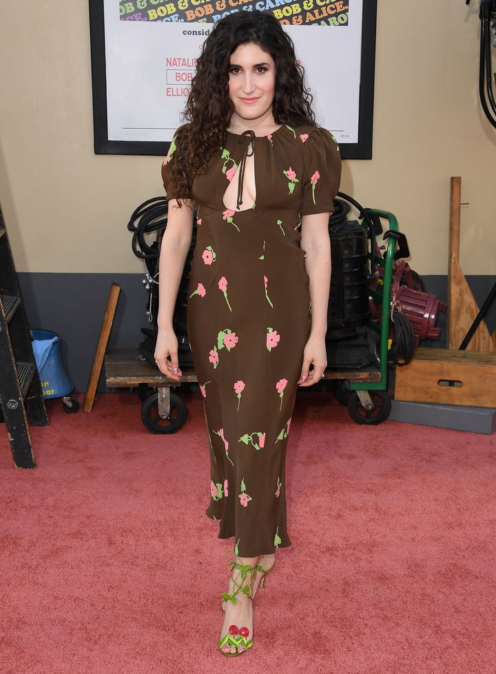 Kate Berlant at the Los Angeles premiere of "Once Upon a Time in Hollywood" on July 22.