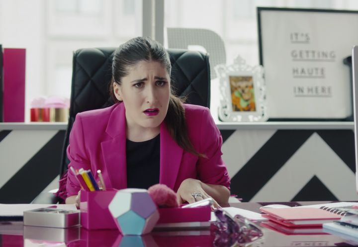 Kate Berlant on "The Other Two."