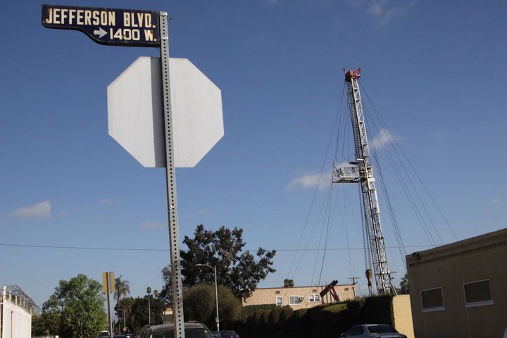 For decades, the Jefferson Boulevard oil drilling site has been a noisy, polluting fixture in South Los Angeles.