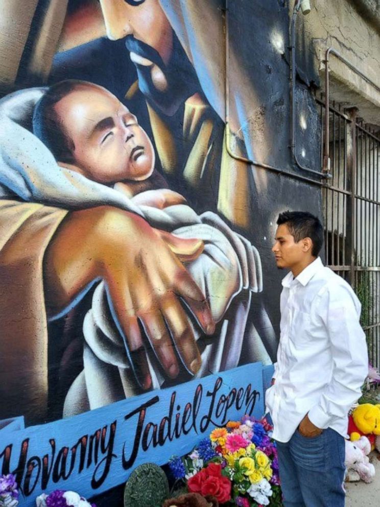 PHOTO: Yovany Lopez, 20, is the husband of slain Marlin Ochoa-Lopez and the father of their son, Yovanny Lopez, who died two months after being taken to a hospital by his mothers alleged killers.
