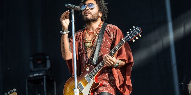 Lenny Kravitz performs at BottleRock Napa Valley Music Festival in Napa, Calif., on May 27, 2016. (Photo by Amy Harris/Invision/AP, File)