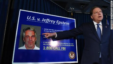 Two alleged victims confronted Jeffrey Epstein at his bail hearing