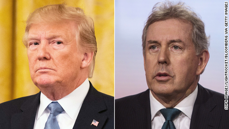 Trump called the UK envoy a &#39;very stupid guy&#39; and the timing couldn&#39;t be worse for Britain