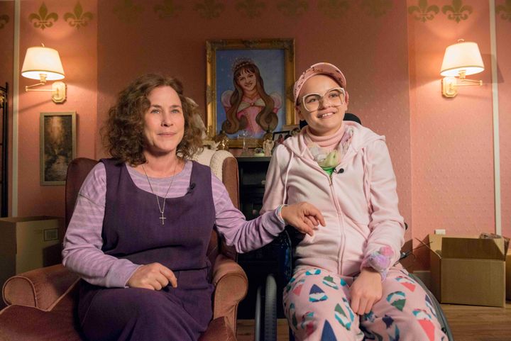 Patricia Arquette and Joey King in "The Act."&nbsp;