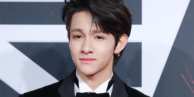 Samuel Kim Arredondo poses on the red carpet of 2018 Bazaar Men of The Year on Dec. 12, 2018 in Beijing. His father was found dead in Mexico in July 2019.