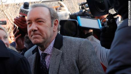 The man who accuses Kevin Spacey of groping him dropped his civil lawsuit against the actor
