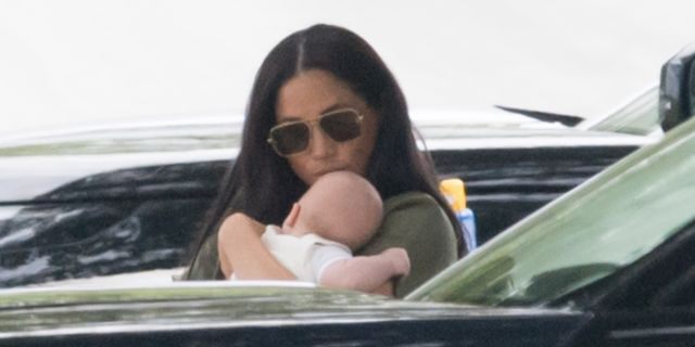 Meghan, Duchess of Sussex and baby Archie Harrison 