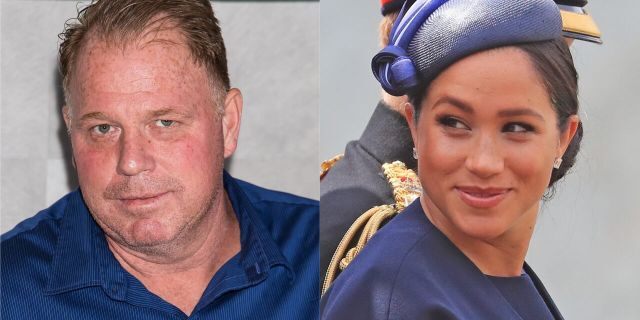 Meghan Markle's estranged half-brother, Thomas Markle, Jr., participated in a celebrity boxing match in Atlantic City, N.J., on Saturday, June 8, 2019. Duchess Meghan was making her first post-baby public appearance at the Trooping of the Colour.