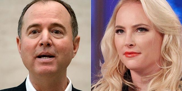 During an interview on July 25th, "View" host Meghan McCain pressed House Intelligence Committee Chairman Adam Schiff, D-Calif., on what evidence he had that the Trump campaign colluded with Russia. (Associated Press/ABC)