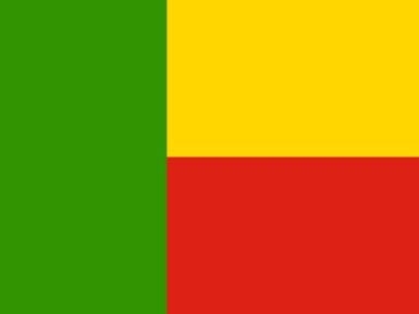 National flag of Benin