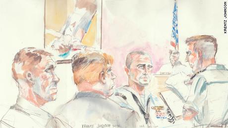 Navy exploring perjury charge against witness in trial of Navy SEAL accused of murder