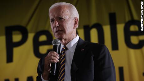 Biden to say Trump &#39;has fanned the flames of white supremacy in this nation&#39; 