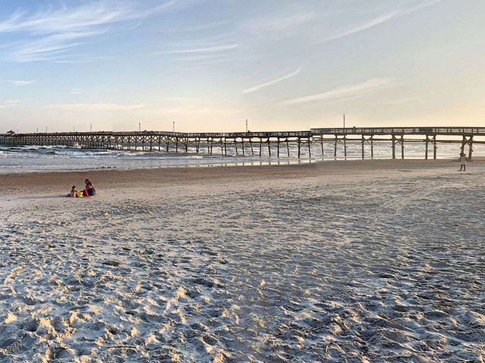 PHOTO: Oak Island near Raleigh, N.C., is pictured in this undated image from Google.