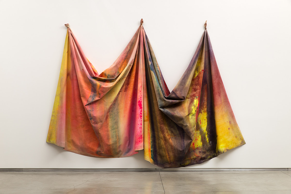 Sam Gilliam, '10/27/69,' 1969.