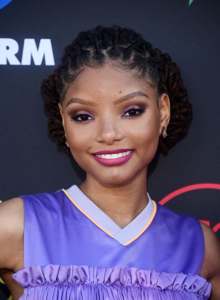 Halle Bailey at the 2nd Annual Freeform Summit at Goya Studios in March.