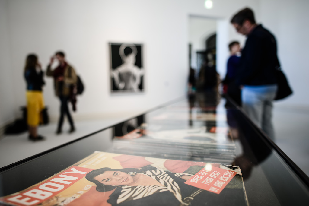 "The Black Image Corporation" at the Martin Gropius Bau museum in Berlin.