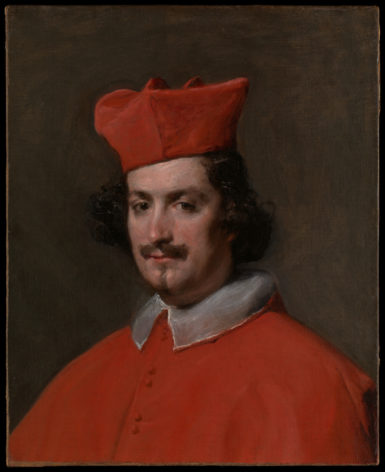 Diego Velázquez, 'Camilo Astalli, Known as Cardinal Pamphili,' 1650-51, oil on canvas