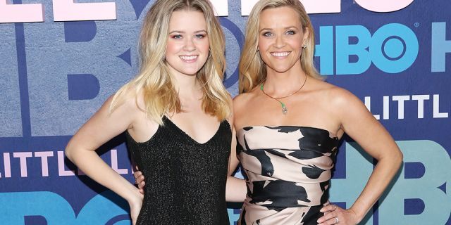 Ava Phillippe and Reese Witherspoon attend the "Big Little Lies" Season 2 Premiere at Jazz at Lincoln Center on May 29, 2019 in New York City. (Getty)