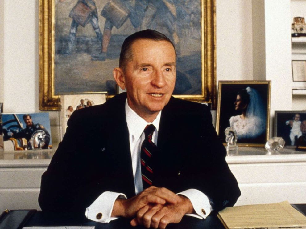 PHOTO: American industrialist Ross Perot is pictured, circa 1996.