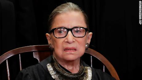 Ruth Bader Ginsburg: &#39;I am very much alive&#39;