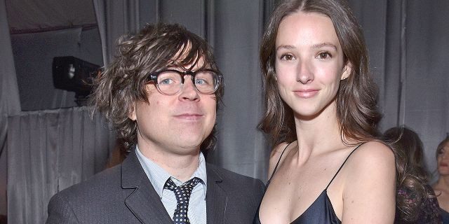 Ryan Adams and Megan Butterworth in 2017