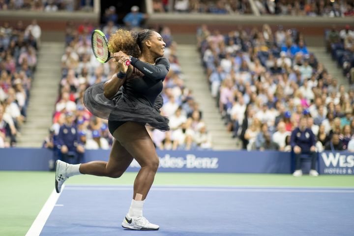 Serena Williams at the 2018 US Open Tennis Tournament- Day Thirteen.